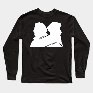 Luther and Calvin Long Sleeve T-Shirt